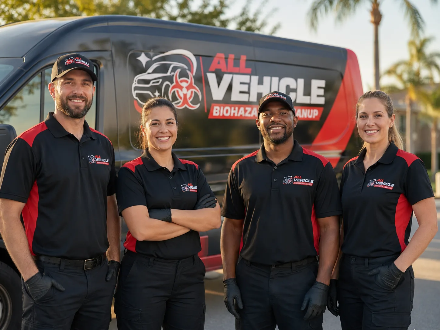 Vehicle Biohazard Cleanup company in Equality, IL